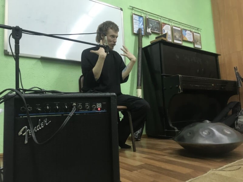 Встреча с Павлом Бочкаревым в Гитар-клубе «Сонет»