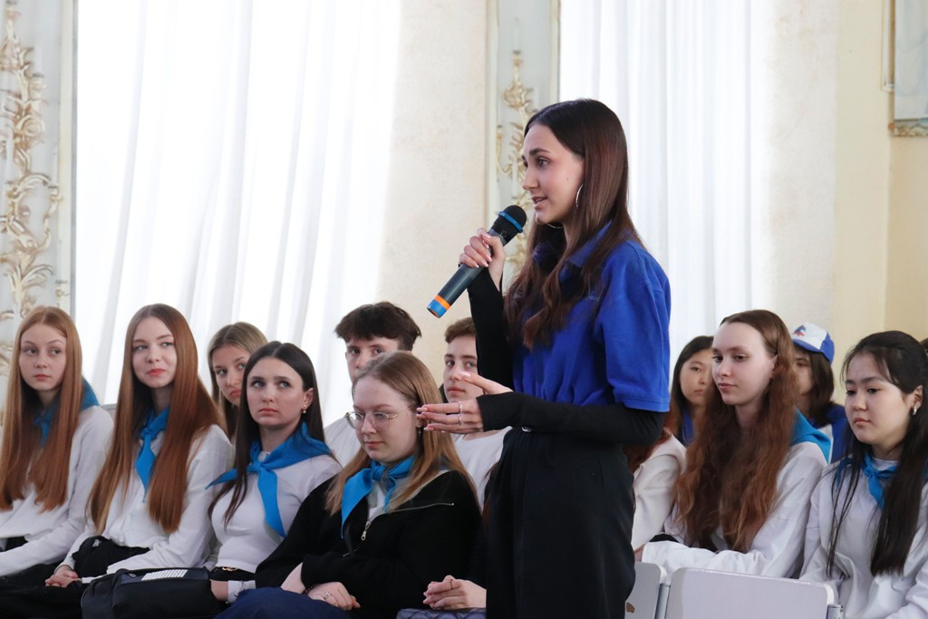 Состоялось открытие  и первый этап городского конкурса детских общественных объединений города Омска «Лидер года»