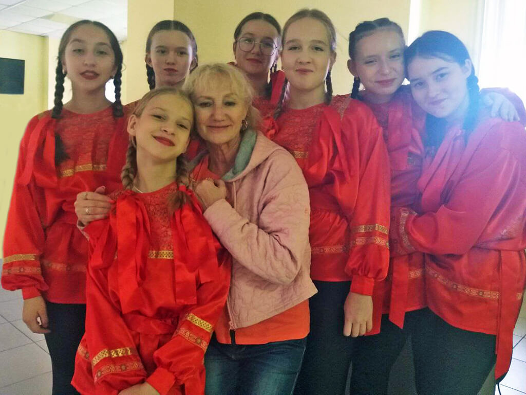 Хореографический ансамбль «Хорошее настроение» покорил фестиваль-конкурс «Танцевальный калейдоскоп»!