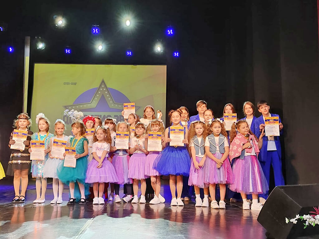 Студия «Джем» в числе победителей конкурса «Династия Звёзд»!