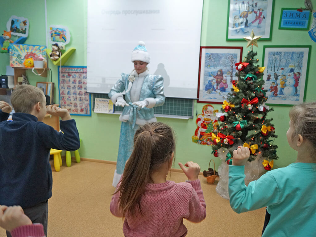 День Новогодних стихов в ЦРР «Сказка»