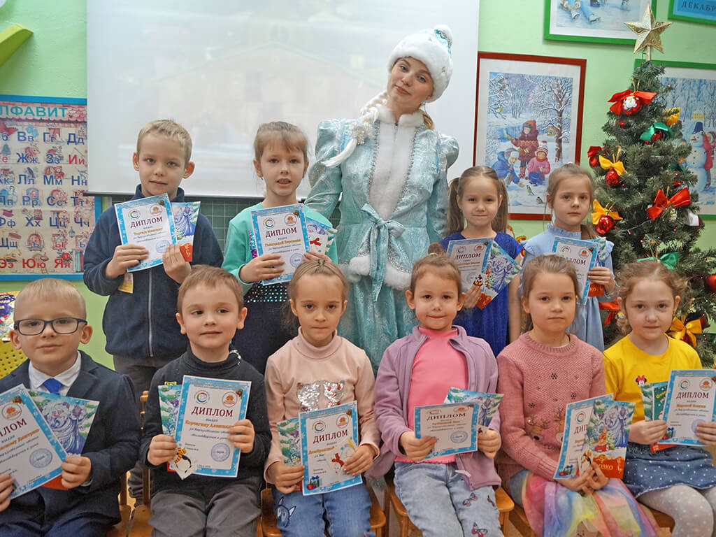 День Новогодних стихов в ЦРР «Сказка»