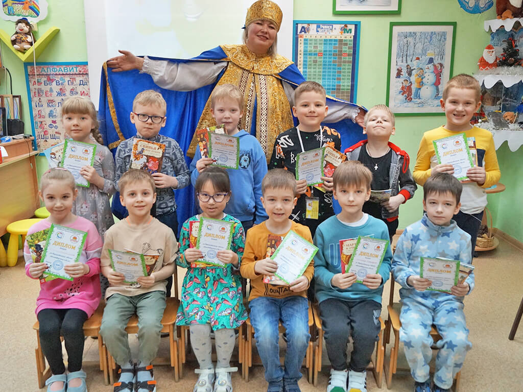 День Весенних стихов в ЦРР «Сказка»