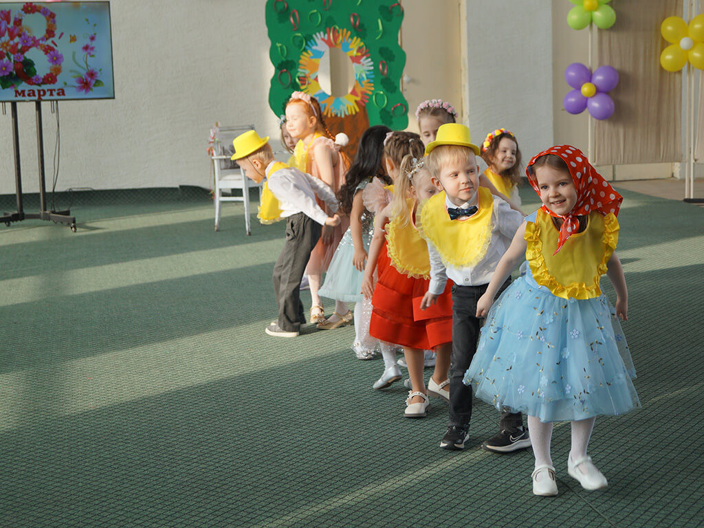 Весенний бал в ЦРР «Сказка»!