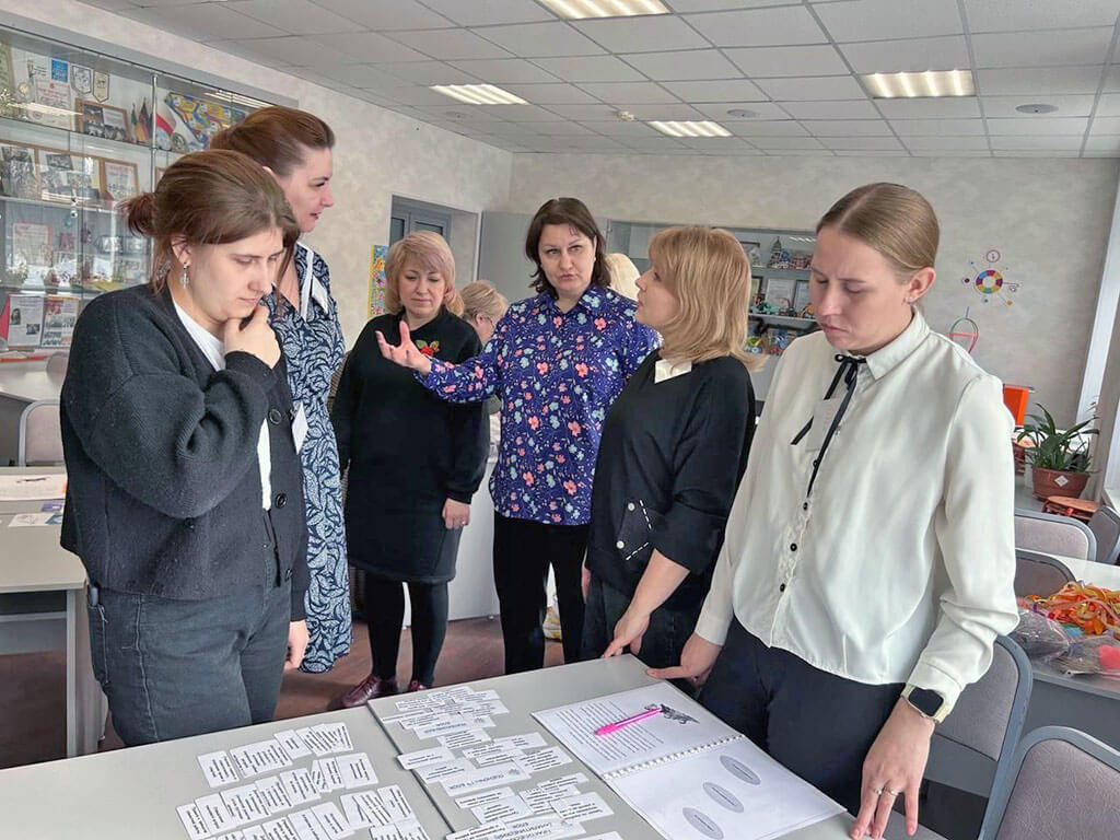 Педагоги ДДТ ОАО оценили все достоинства обучающего курса от Центра образовательного дизайна «МастерМастеру»