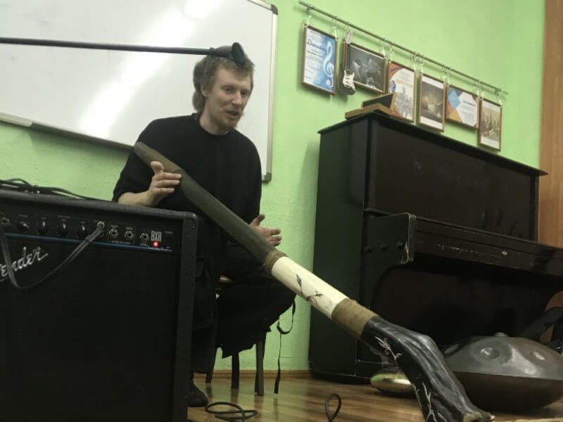 Встреча с Павлом Бочкаревым в Гитар-клубе «Сонет»