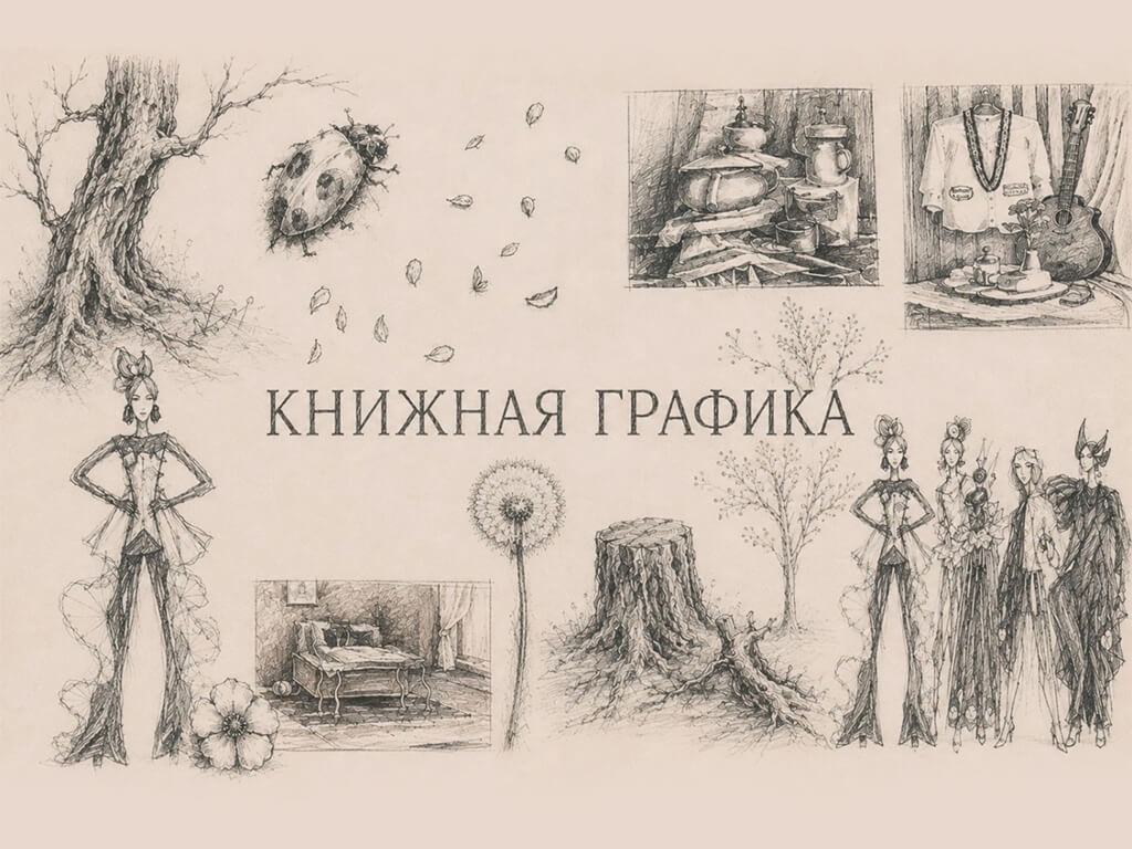 Дом детского творчества ОАО объявляет о наборе детей 11-14 лет на обучение по программе «Книжная графика»!